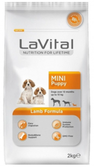 LaVital Kuzu Etli Mini Yavru 2 kg Köpek Maması kullananlar yorumlar